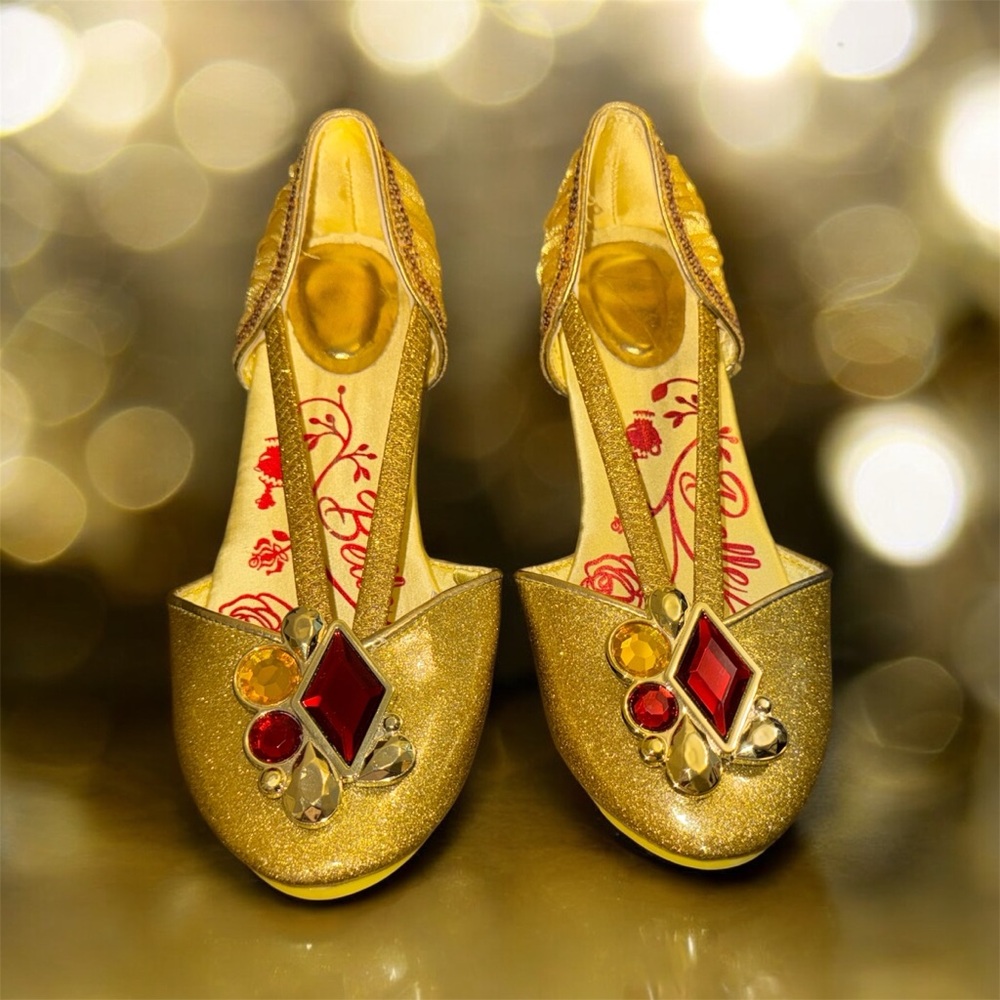 Disney Princess Belle Costume Kids Footwear size 2